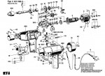 Bosch 0 601 105 042 Drill 220 V / GB Spare Parts